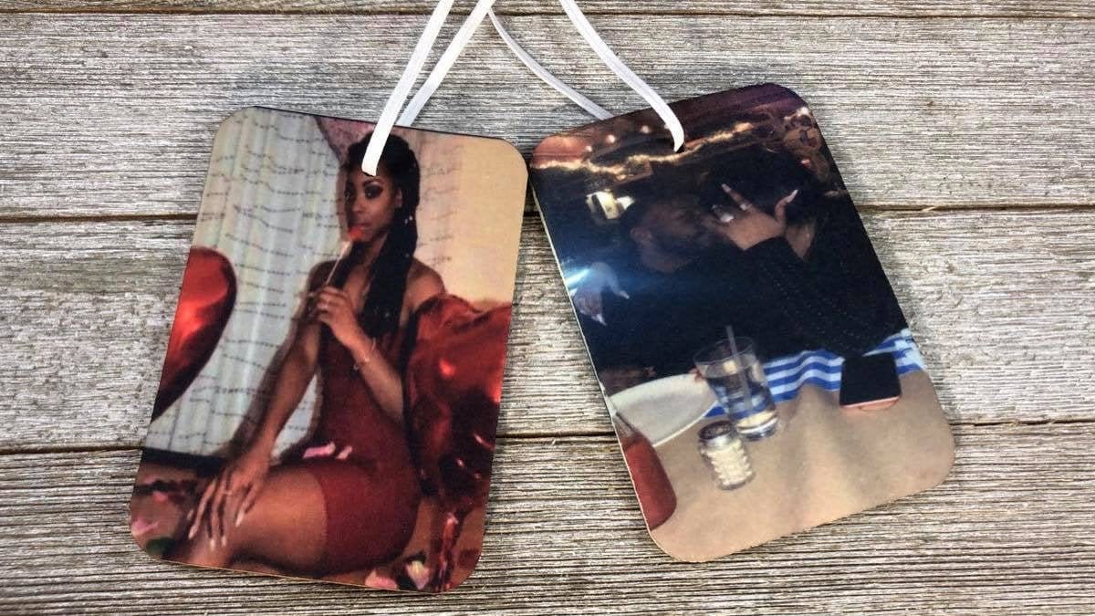 Custom Air Freshener Personalized Air Freshener Photo Air Etsy
