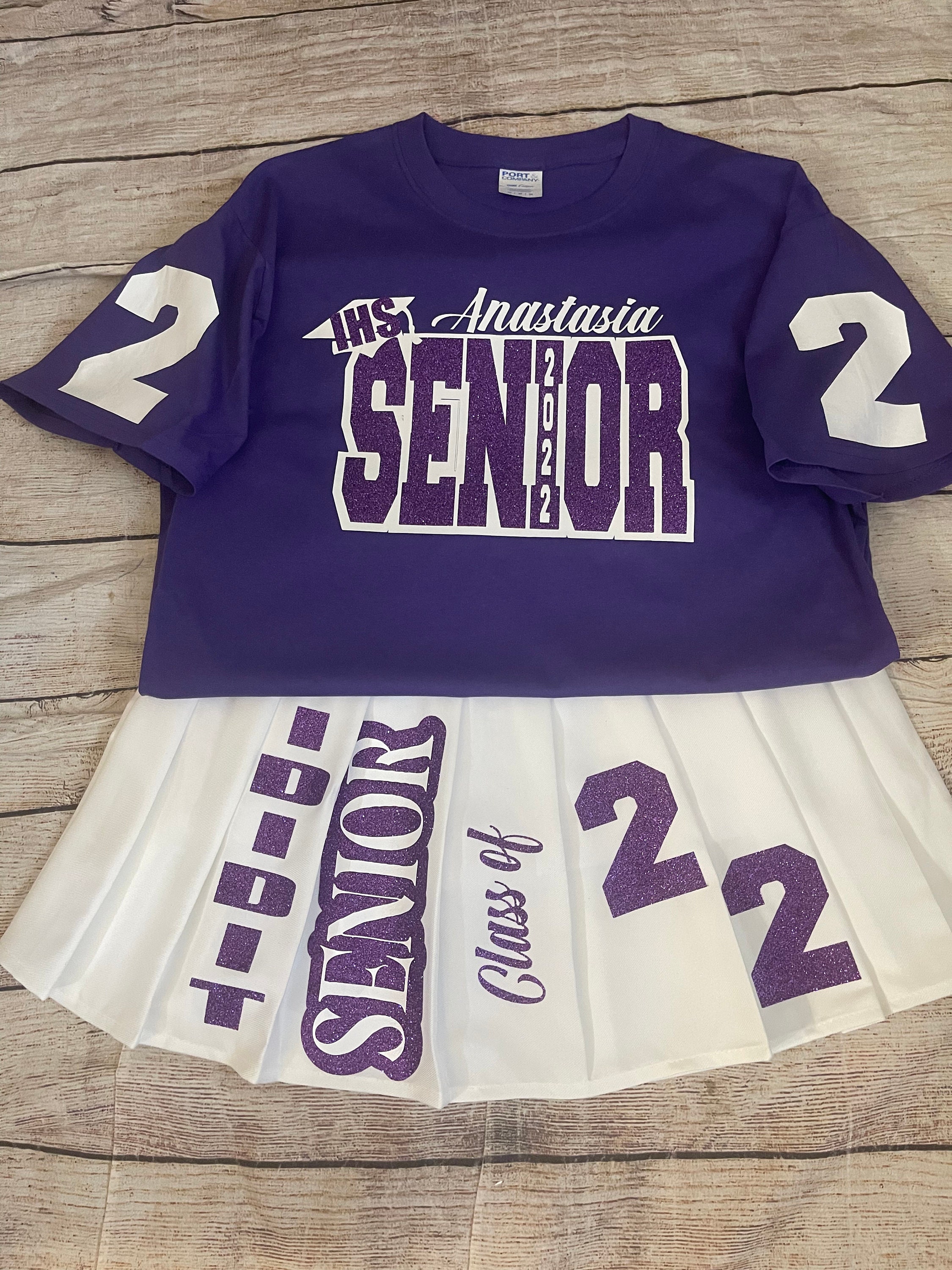 Custom Senior 2PC Skirt Sets College Graduates PREK Grad & - Etsy