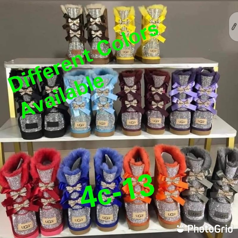 customize uggs with rhinestones