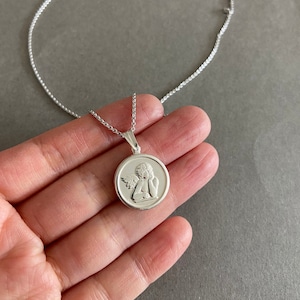 Silver Angel Necklace - Sterling Silver