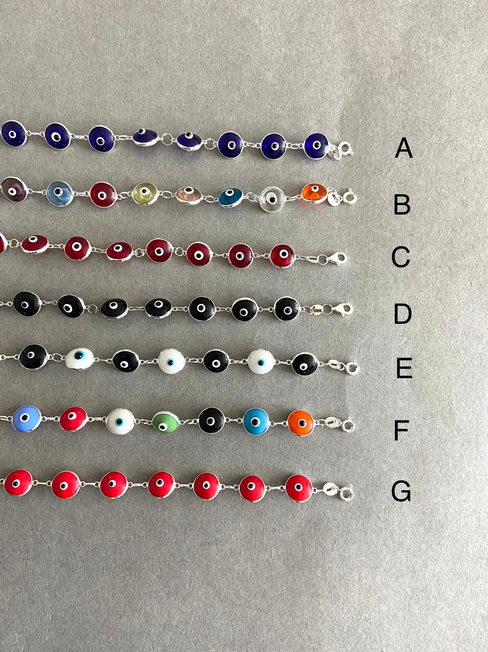Tiny Ayin Hara Beads | Sacred Evil Eye Bead | Protective Nazar Jewelry  Making | Talisman Bead Supplies (5pcs / Assorted Mix / 5mm / 2 Sided)