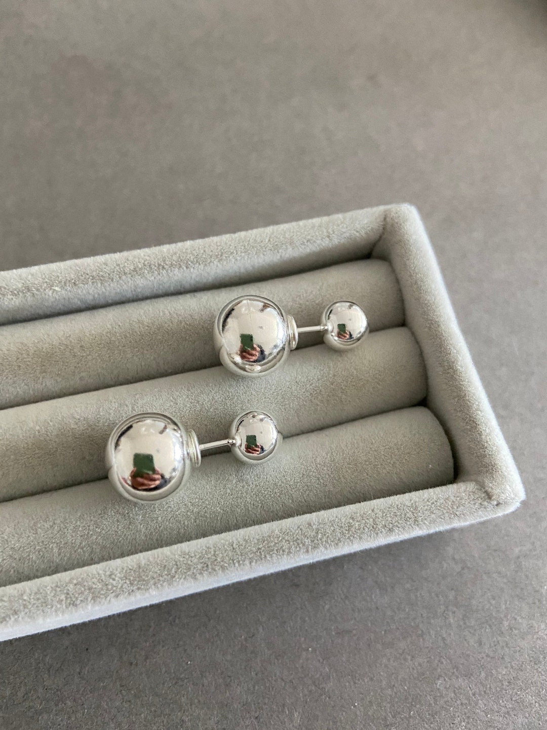 【VINTAGE HOLLYWOOD】Ball Double Ring Earrings ピアス il_1080xN.3083214937_lz38.jpg
