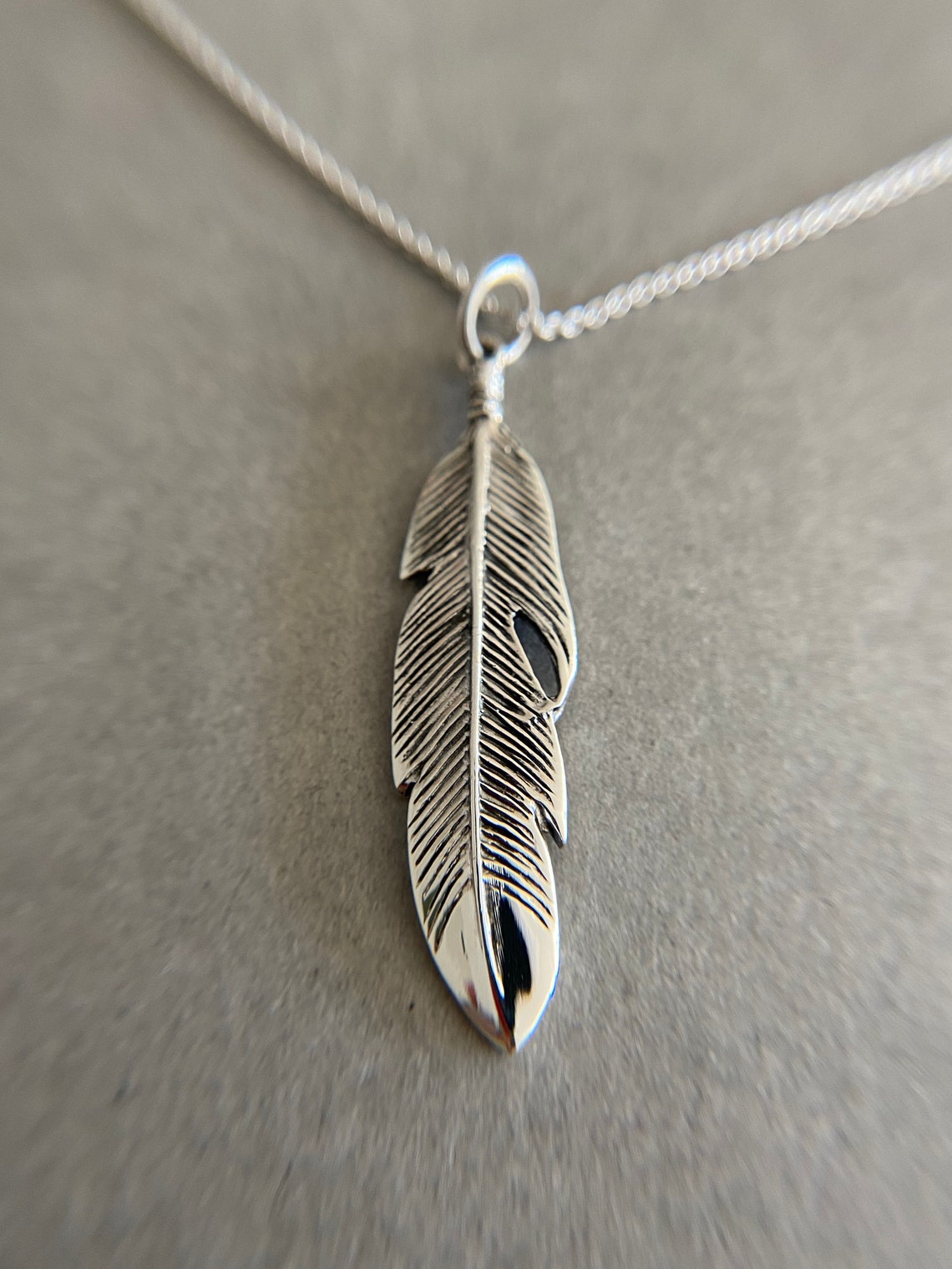 Feather Necklace main image 0