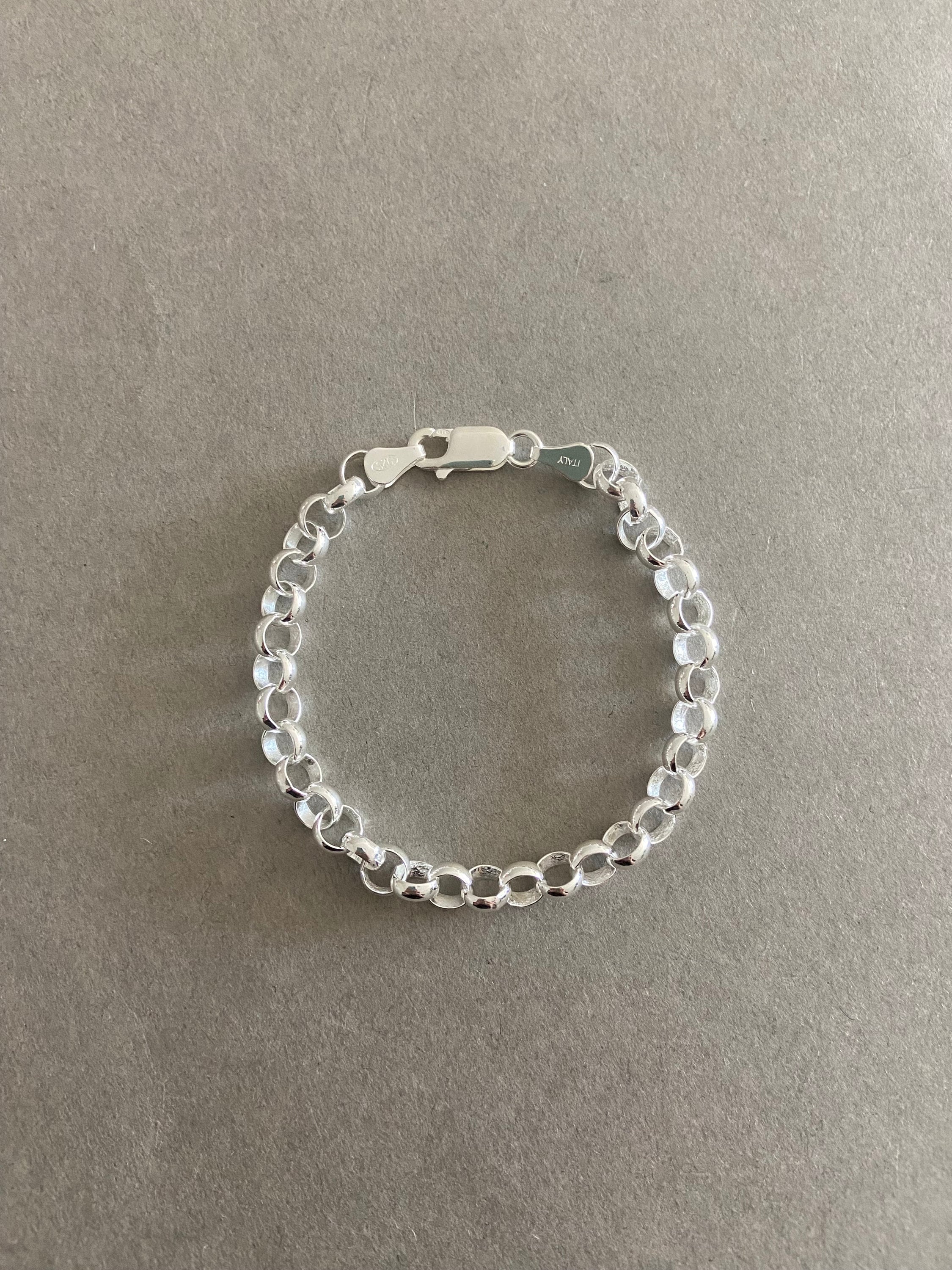 アクセサリー HASH. ROUND CHAIN BRACELET Round Chain Bracelet II – HASH.