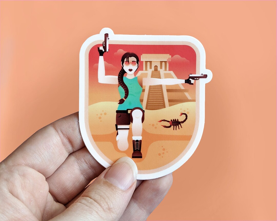 Crypt Explorer Die Cut Vinyl Sticker - Etsy