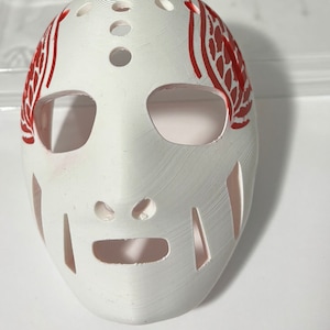 Retro Hockey Goalie Mask 5&quot; tall