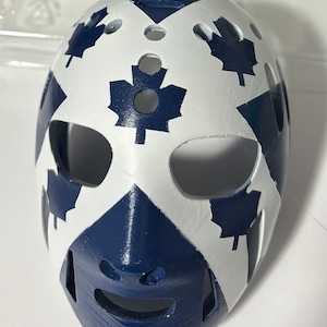 Retro Hockey Goalie Mask 5&quot; tall