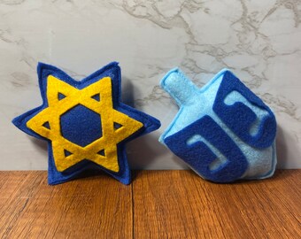 Hanukkah Cat Toys - Etsy