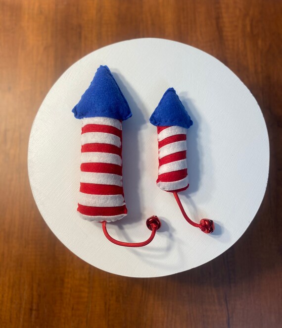 Firework Catnip cat toy