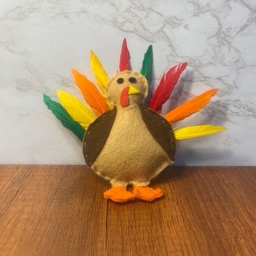 Thanksgiving Turkey Drumstick Cat Toy Stuffed With Organic Etsy