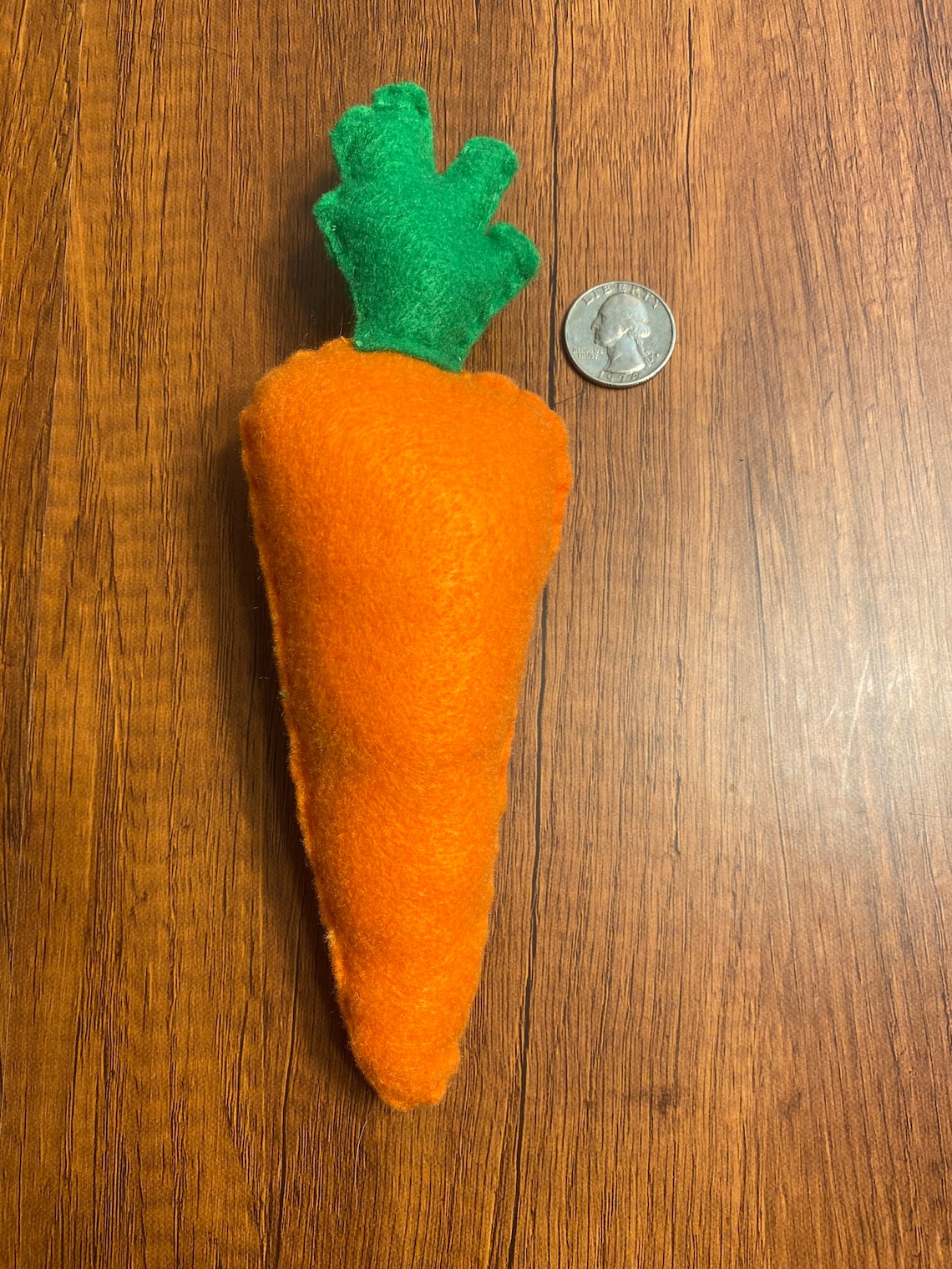 Carrot Catnip Cat Toy Etsy