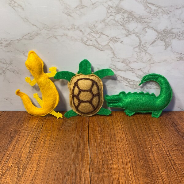 Reptile Toy Etsy