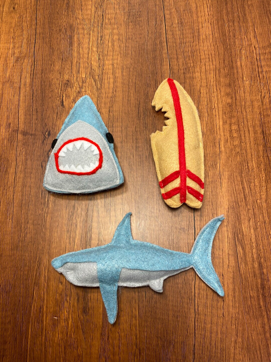 Shark Week Catnip Cat Toys Shark Cat Toy Surfboard Cat Toy Etsy