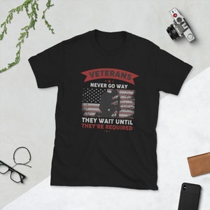 I Was A Soldier T-Shirt