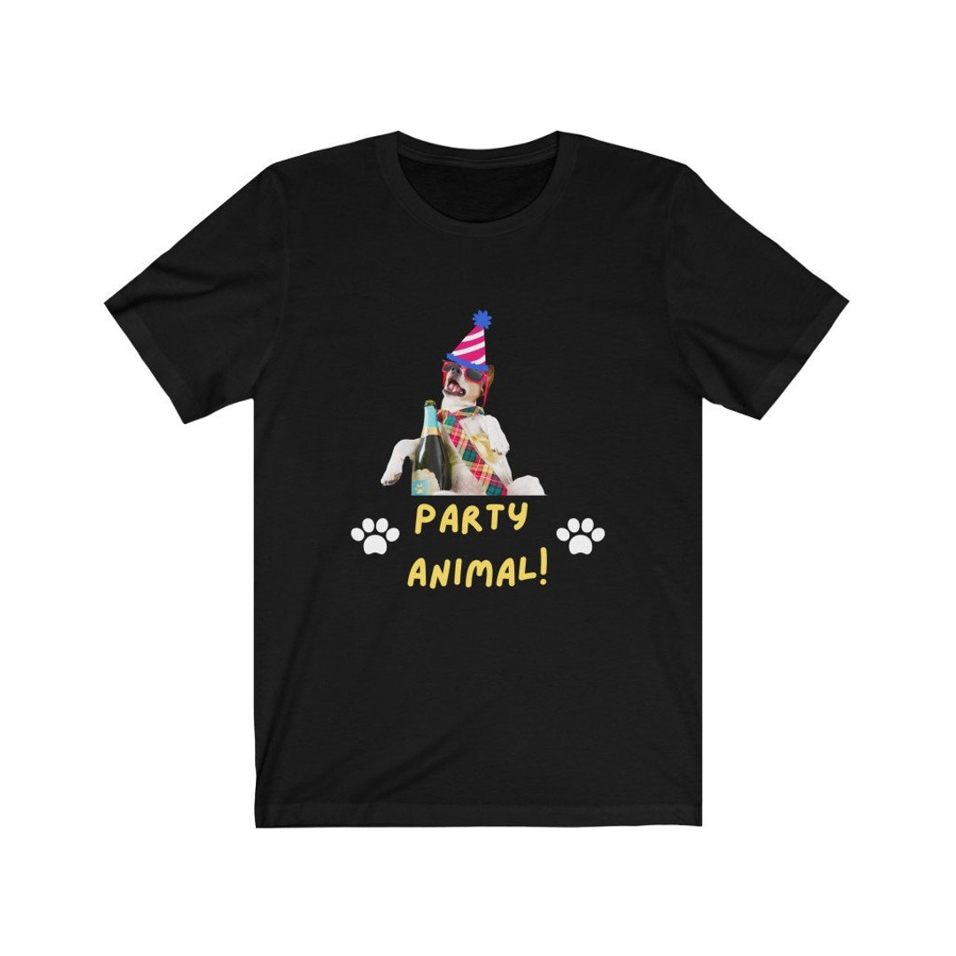 Party Animal T-shirt Funny Party Dog After Party - Etsy Party Animal T-shirt Funny Party Dog After Party - Etsy