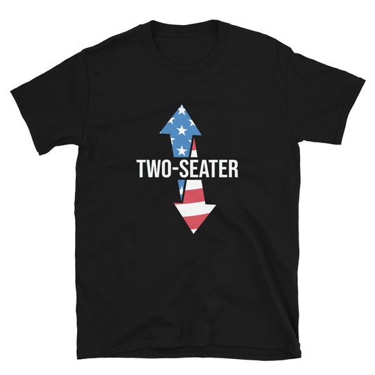 Patriotic Two Seater Tshirt