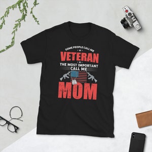 Veteran Mom T-Shirt