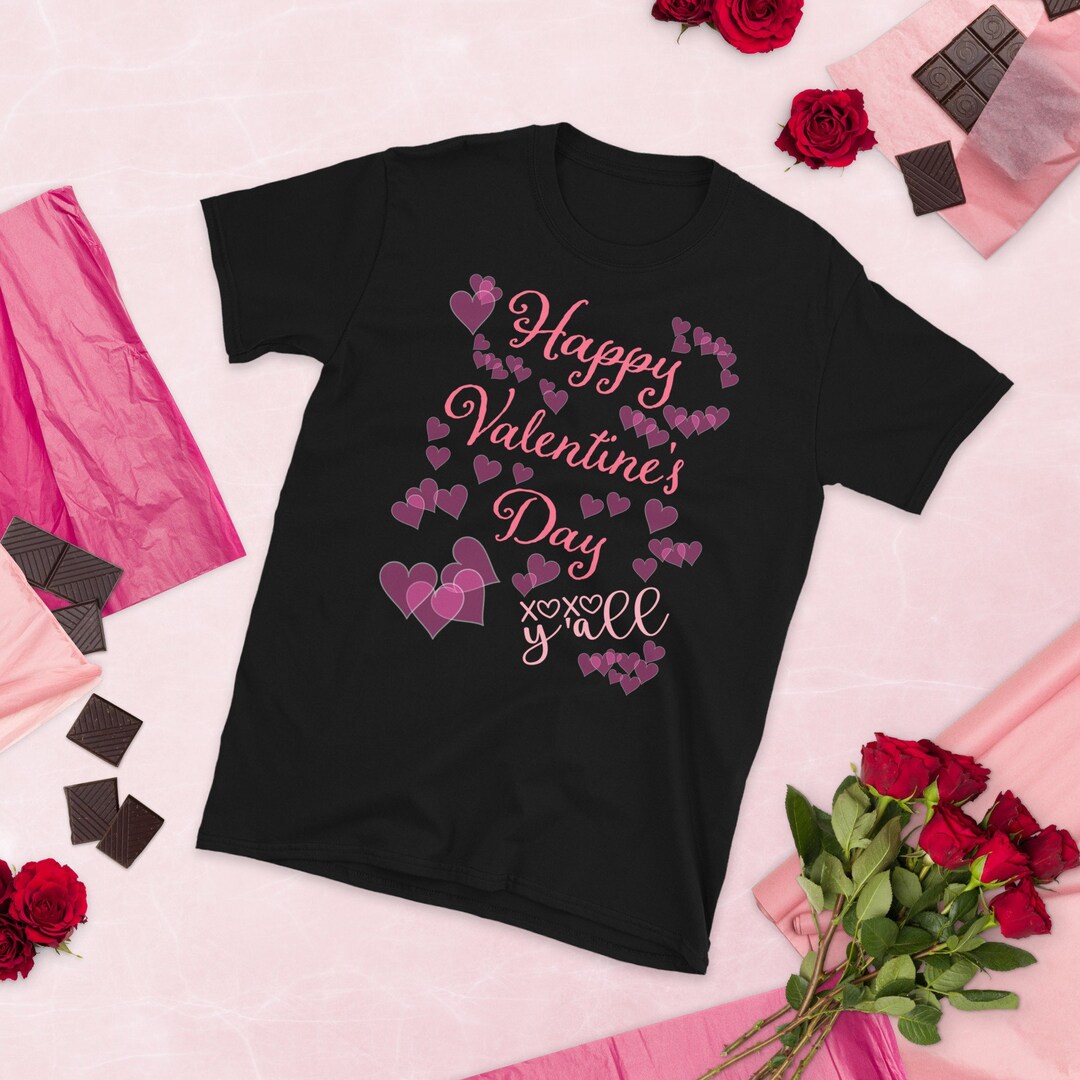  Happy valentines day T-Shirts T-Shirt : Clothing, Shoes &  Jewelry