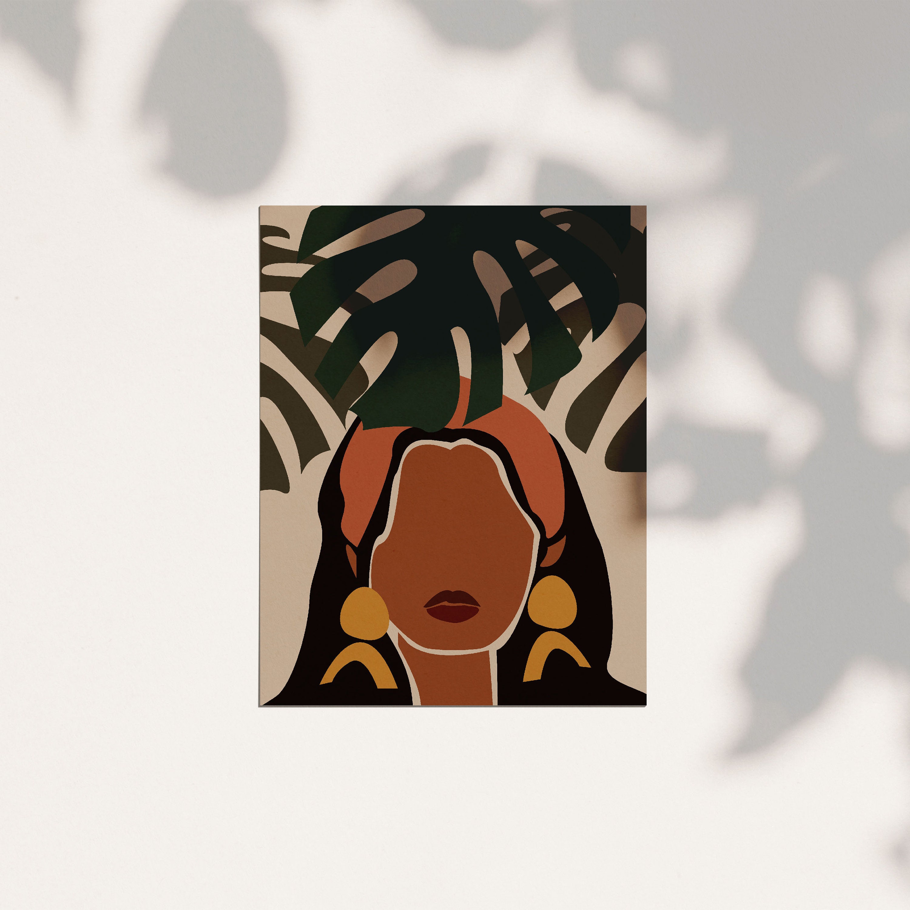 QUEEN ! Black woman art print, Melanin art poster, Digital Download, …