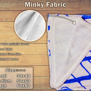 minky fabric option