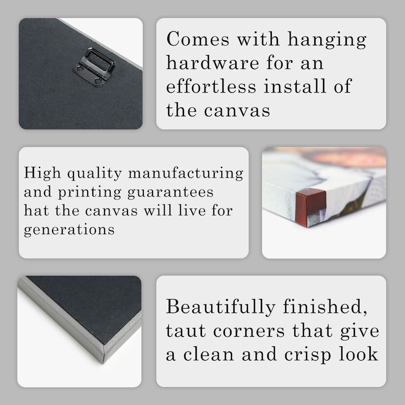 hard sealed backing.
finger joints.
lifelong color guarantee.