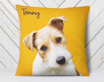 dog shaped pillow custom