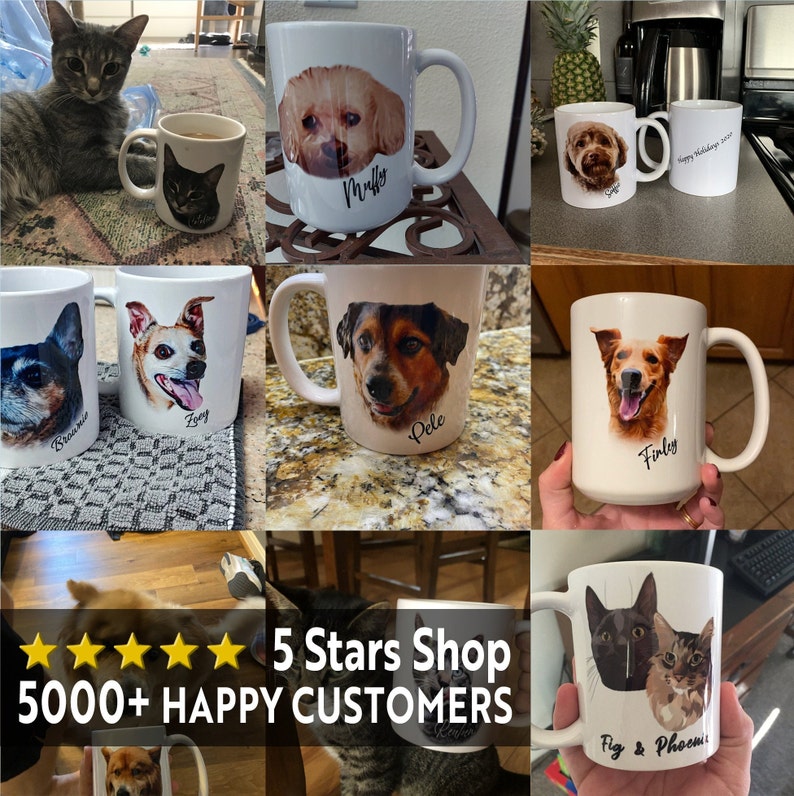 Personalized Custom Dog & Couple Coffee Mug London - A Original