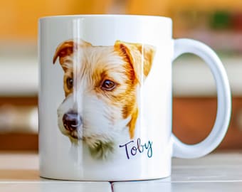 Custom Pet Coffee Mug - Dog Photo Mug - Dog Lover Coffee Mug - Pet Coffee Mug - Photo Mug - Dog Coffee Mug - Custom Dog Mug - Custom Mug