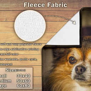 fleece fabric option