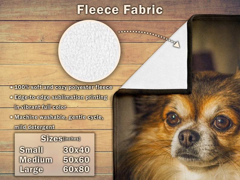 fleece fabric option