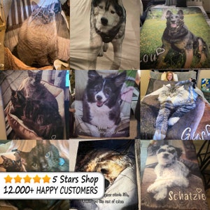 real photo of blanket from the customers of Flempypup