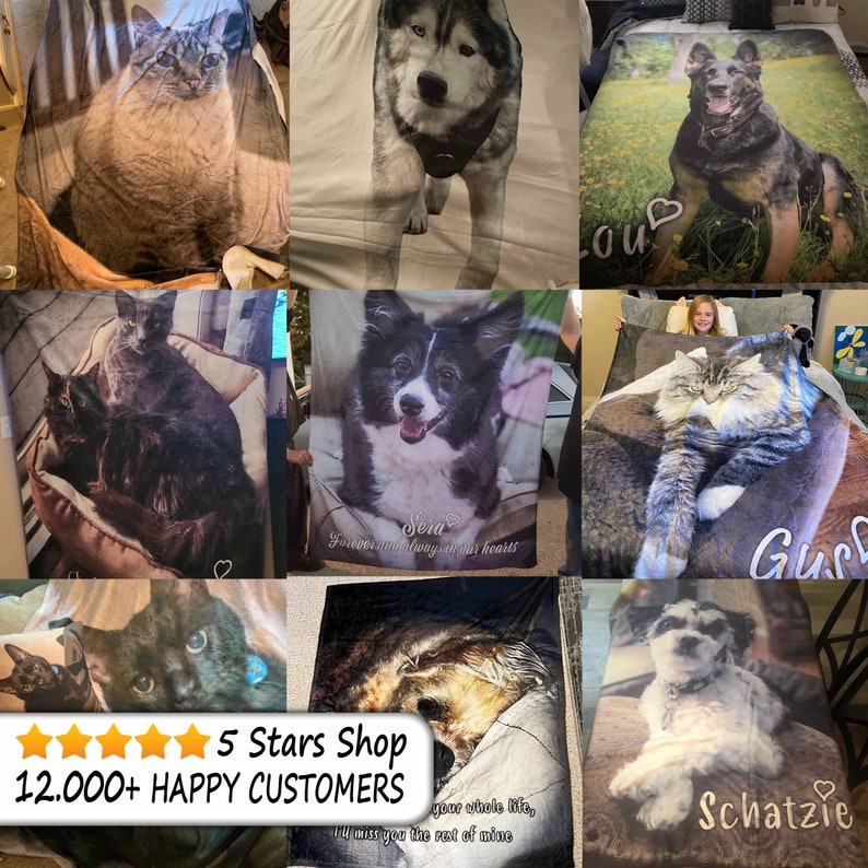 real photo of blanket from the customers of Flempypup