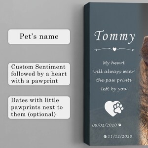 custom name, custom sentiment and dates.