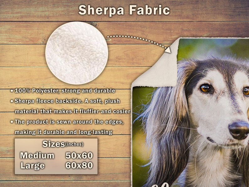 sherpa fabric option