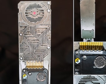 Militech Canto MK6 Cyberdeck from the Cyberpunk 2077 game