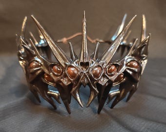 Circlet of Barbed Vision - Opal Lolth chosen  Vestige of Divergence from Critical Role Lore of Exandria