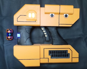 Matter Manipulator from the Starbound video game (Pictures are to be updated)