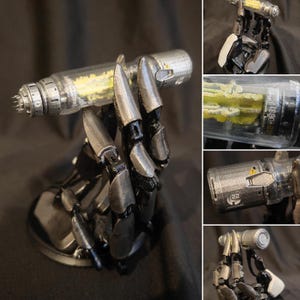 Neural Matrix of Militech Cynosure Project from Cyberpunk 2077