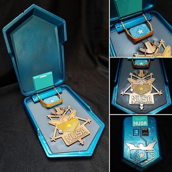 NUSA Medal Distinction From President Rosalind Myers From the