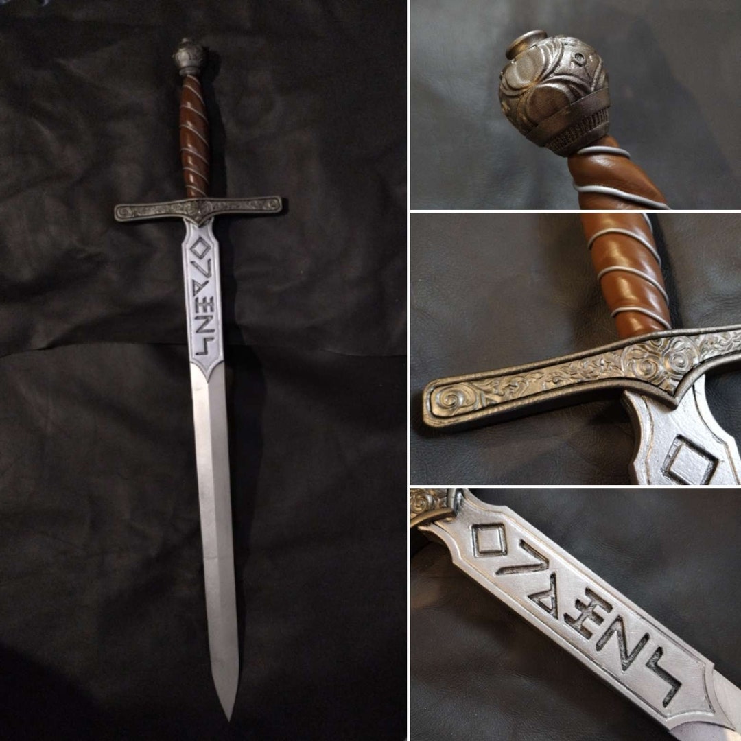 Modwyr the Animancy Enchanted COSPLAY Sword PROP From the Game Pillars