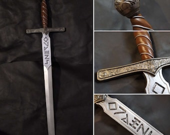 COSPLAY Modwyr the Animancy Enchanted Sword, prop from the game Pillars of Eternity 2 Deadfire