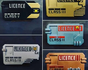Starship Upgrade Licences from Starbound