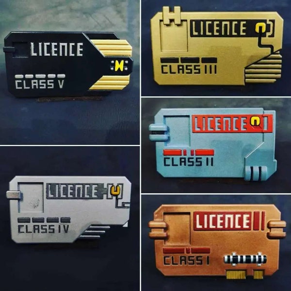 Starship Upgrade Licences from Starbound