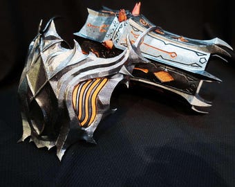 Infernal Shackles Bracers and Mask from Baldur's Gate 3