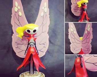 Figurines Hollow Knight : The Radiance Tiso Pale King White Lady Cloth Marissa Steel Soul Jinn Sheo