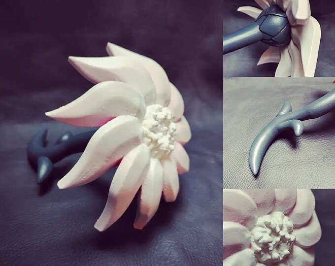 Delicate Flower From the Hollow Knight Video Game Etsy
