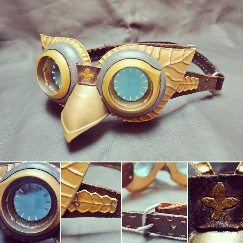 Goggles of Night Inspired From Dnd 5e Etsy