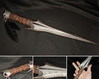 Whisper - Vax'ildan Dagger Vestige of Divergence from the Critical Role Lore of Exandria