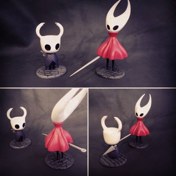 Hollow Knight - Hornet Knight Lost Kin Shade Ogrim Quirrel Zote Oro Mato