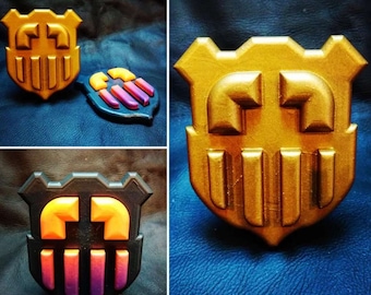 Peacekeeper Badge from the video game Starbound Bounty Hunter Update